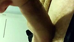 Blonde gives johnny a blowjob in this raw scene