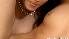 Leggy Girls Licking Each Other In Intense Scene