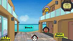 Tourist Gets Trapped In Exciting Anime Scenario!