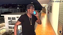 Nick Danger Licks and Rides Bareback in Deepthroat Gay Lingerie Action