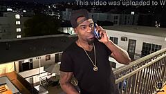 Nick Danger Licks and Rides Bareback in Deepthroat Gay Lingerie Action