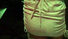 Watch The Novinha Tease With Her Exhibitionist Display In Public