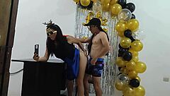 I called the plumber, but ended up fucking him hard, feeling his cock stretch my tight pussy.