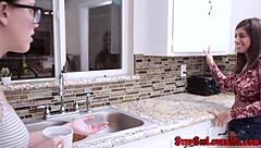 Teen Stepsibling Explores Family Dynamics in POV