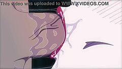 mei mei delivers an impressive blowjob to a lucky guy in public.