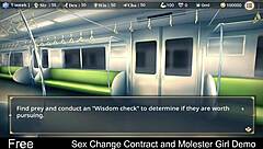 Sex Change Contract With M Girl