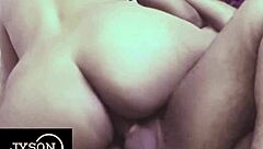 Big Ass Babe Rides Cock In Slow Motion Close Up