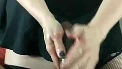 omg i cant even, sxydani w big tits strokin huge black cock wet