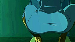 mei mei delivers an impressive blowjob to a lucky guy in public.