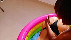 Hot Oiled Ebony Lesbians Humping Big Asses!