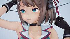 Vay be, MAYA Kantai Collection animesi vahşi ve yaramazlaşıyor!