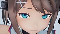 Vay be, MAYA Kantai Collection animesi vahşi ve yaramazlaşıyor!