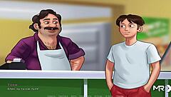 Summertime Saga: Asked To Spank Whore E3 49