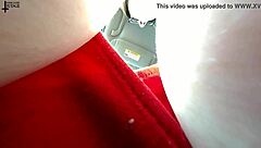Unaware Giantess Tiny 18+ Man Hides In Huge Tits