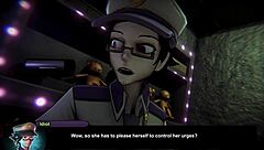 Dominant furry femdom takes control in this intense hentai pizza-making game session.