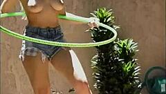 Liz Ashley's retro 2015 shoot captures her stunning blonde curves