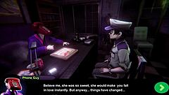 Dominant furry femdom takes control in this intense hentai pizza-making game session.