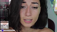 Darsy Show Rocks With Wild Masturbation on Web Chat!