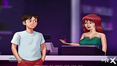 Summertime Saga: Asked To Spank Whore E3 49