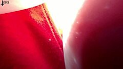 Unaware Giantess Tiny 18+ Man Hides In Huge Tits