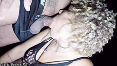 Overwhelmed By Desire After Charity Party Gangbang, I Summon Leo Ogro To Fuck Me To Climax In The Aquarium Room With Voyeurs Watching