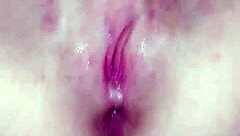 amateur babe's tight pussy eaten and creampied at dawn