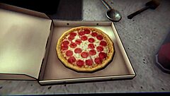 Dominant furry femdom takes control in this intense hentai pizza-making game session.