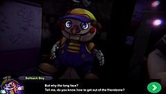 Dominant furry femdom takes control in this intense hentai pizza-making game session.