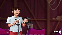 Summertime Saga: Asked To Spank Whore E3 49