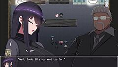 Old Man Owns Organization As Living Fleshlight In Hentai Fetish