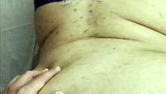 Damn! Hot Mexican chick in leggings gets slammed hard!