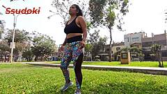 she said let's workout but we ended up banging at my place, oops