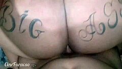 A casual encounter with a chubby latina and black man