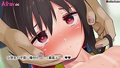 泳装妹子比基尼秀遇上动漫Hentai变态，泳池边疯狂邂逅