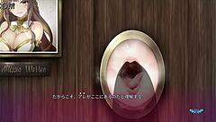 Sister Sucks Through Wall Hole!