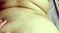 Damn! Hot Mexican chick in leggings gets slammed hard!