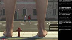 watch big apple small gesture in this 3d cartoon sex episode