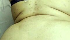 Caralho! Mexicana gostosa de legging leva foda bruta forte!