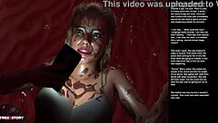 watch big apple small gesture in this 3d cartoon sex episode