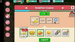 Nutaku booty farm hentai game part 08 with ass flashing brunette sex