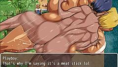 Hey Natsuki, Ready for Rough Anal on This Public Beach? Let’s Make That Hentai Creampie Happen!