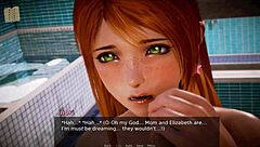 Min granne smiter hemifrån för en snabbknull - dold kamera