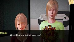 My New Family 240 Blonde Ass Erotic Cartoon