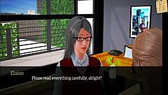 My New Family 240 Blonde Ass Erotic Cartoon