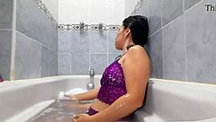 A Latina With A Big Ass Gets Her Panties Wet