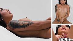 Asian Milf Avery Black with Perfect Body Teases and Masturbates for Pleasure.