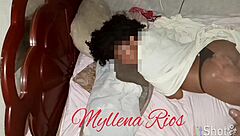 woke up with leo ogro deep in my ebony ass