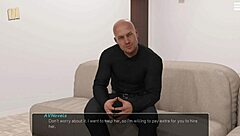 Master dominates in 3D cartoon hentai scene 😏