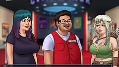 Summertime Saga 119 With Big Tits Character