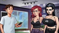 Summertime Saga 119 With Big Tits Character